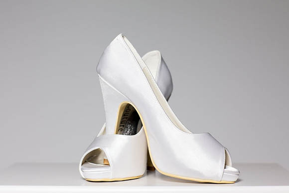 Kel-Leigh Couture Brand Bridal Shoes - Designed In-Store