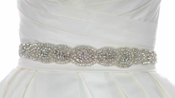 One of Many Pieces From Our Bridal Belt Range