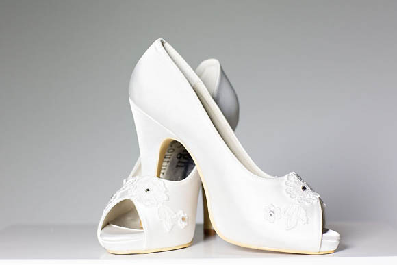 Kel-Leigh Couture Brand Bridal Shoes - Designed In-Store