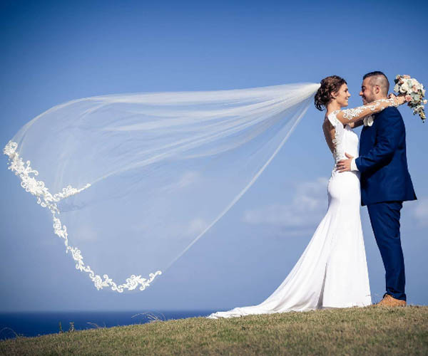 Create An Incredible Veil to Match Your Gown