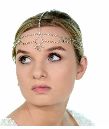 One of Many Pieces From Our Headpiece Range