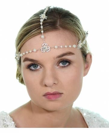 One of Many Pieces From Our Headpiece Range