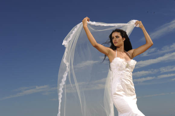 Create An Incredible Veil to Match Your Gown