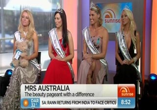 Mrs Universe Australia