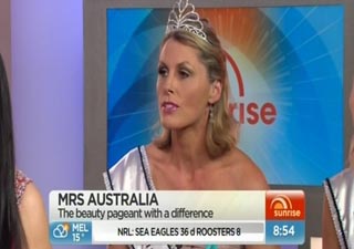 Mrs Universe Australia